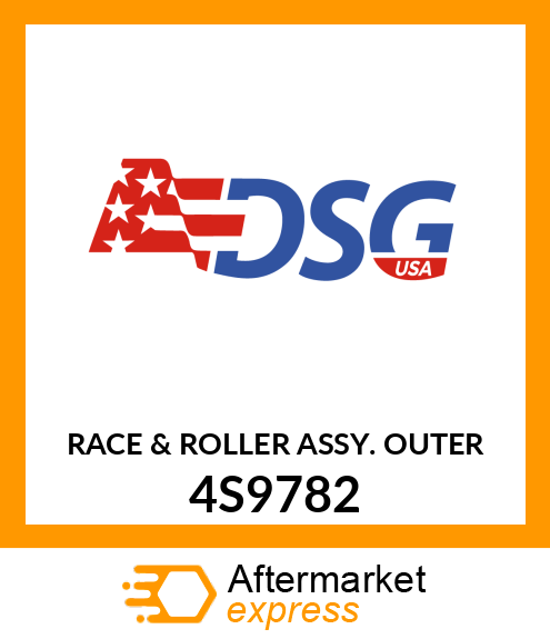 RACE & ROLLER ASSY. OUTER 4S9782