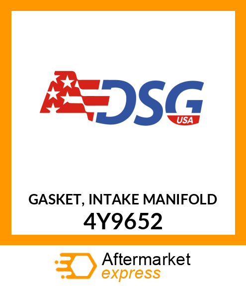 GASKET, INTAKE MANIFOLD 4Y9652