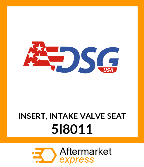 INSERT, INTAKE VALVE SEAT 5I8011