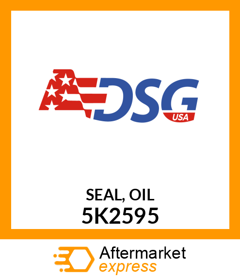 SEAL, OIL 5K2595