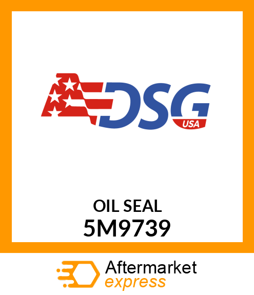 OIL SEAL 5M9739