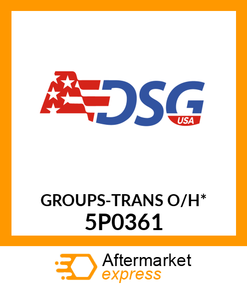 GROUPS-TRANS O/H* 5P0361