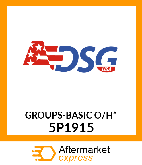 GROUPS-BASIC O/H* 5P1915