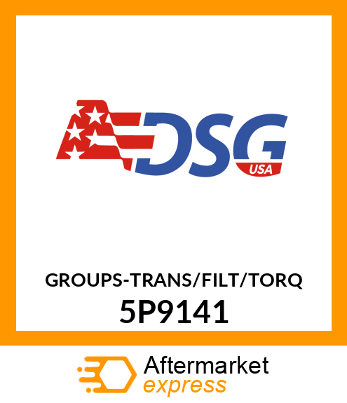 GROUPS-TRANS/FILT/TORQ 5P9141