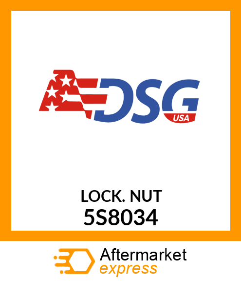 LOCK NUT 5S8034