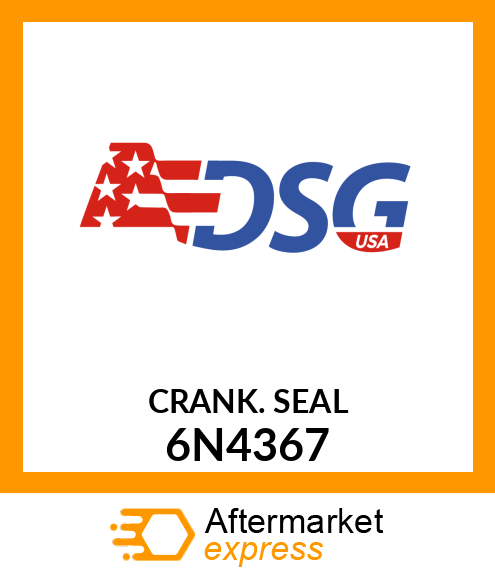 CRANK. SEAL 6N4367