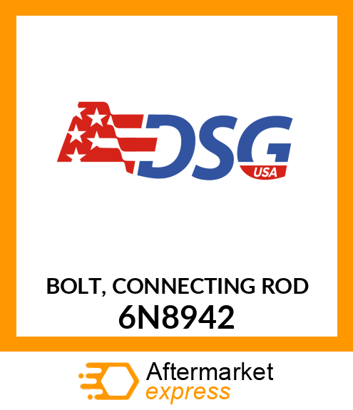 BOLT, CONNECTING ROD 6N8942