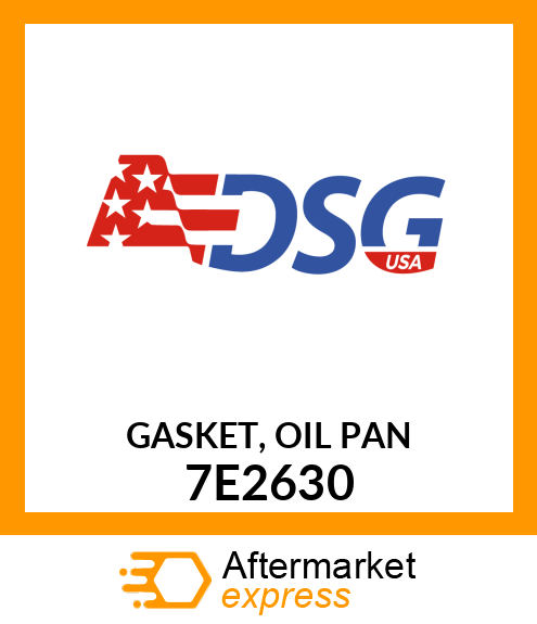 GASKET, OIL PAN 7E2630