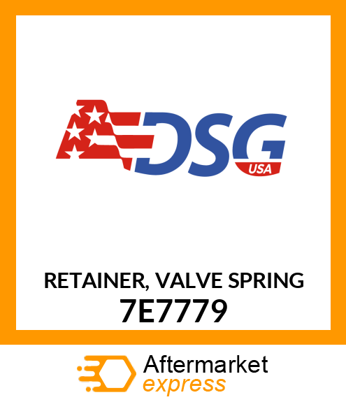 RETAINER, VALVE SPRING 7E7779