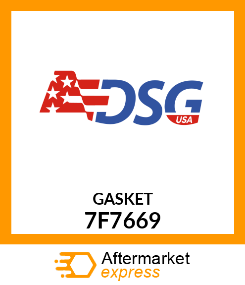 GASKET 7F7669