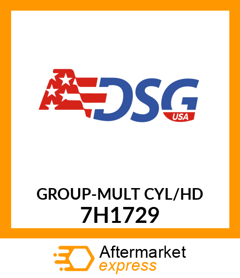 GROUP-MULT CYL/HD 7H1729