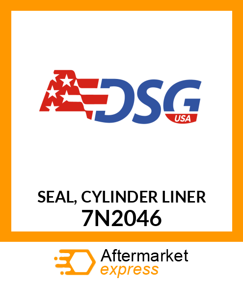 SEAL, CYLINDER LINER 7N2046