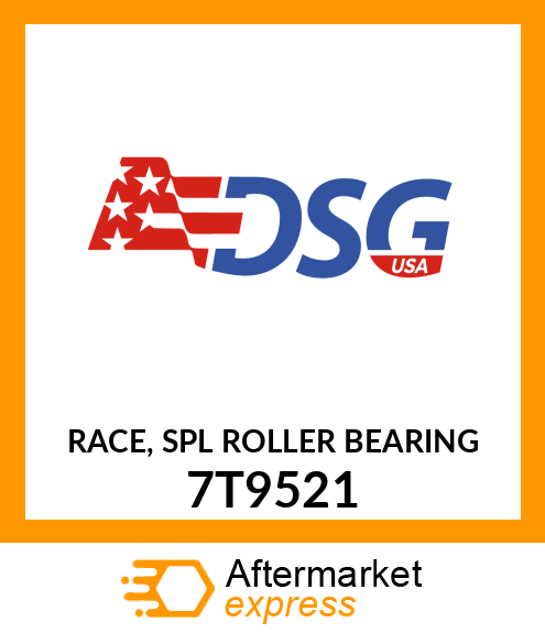 RACE, SPL ROLLER BEARING 7T9521