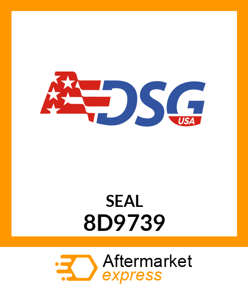 SEAL 8D9739