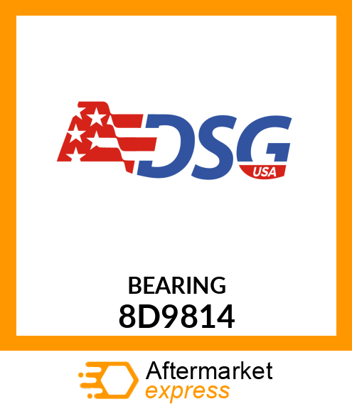 BEARING 8D9814