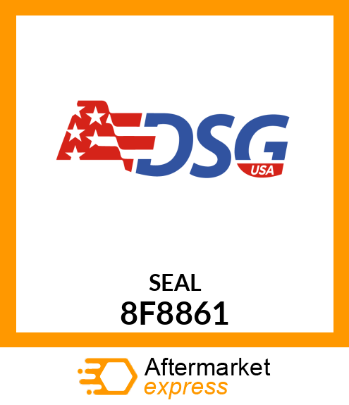 SEAL 8F8861