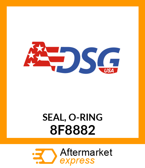 SEAL, O-RING 8F8882