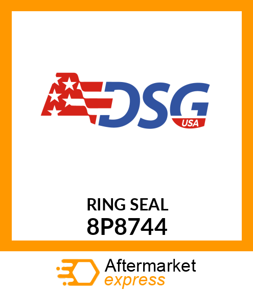 RING SEAL 8P8744