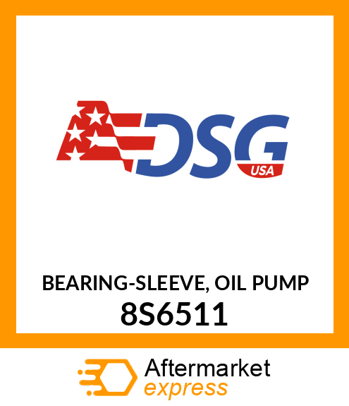 BEARING-SLEEVE, OIL PUMP 8S6511