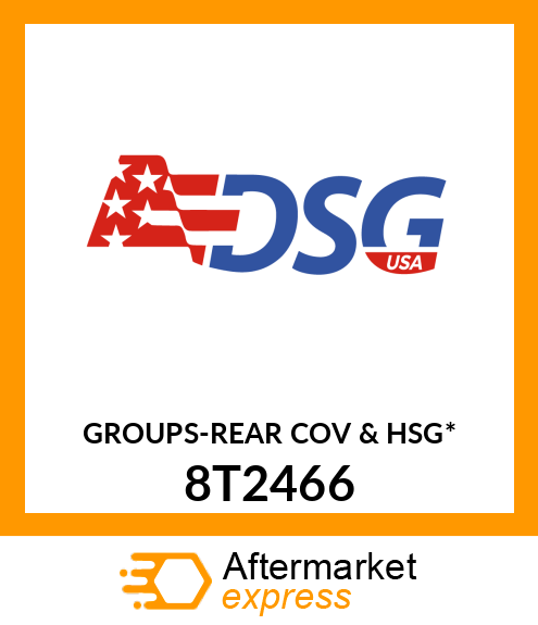 GROUPS-REAR COV & HSG* 8T2466