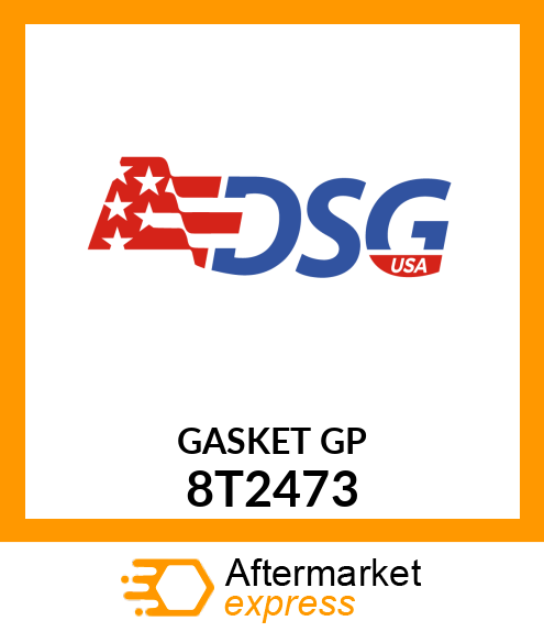 GASKET GP 8T2473