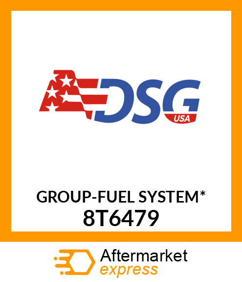 GROUP-FUEL SYSTEM* 8T6479