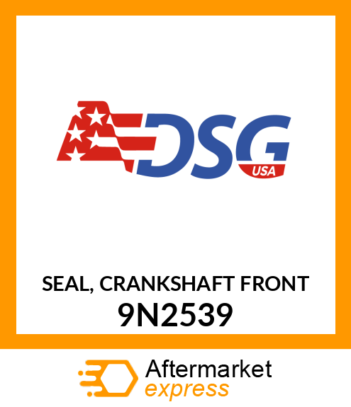 SEAL, CRANKSHAFT FRONT 9N2539