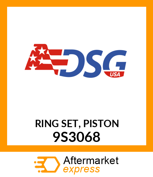 RING SET, PISTON 9S3068