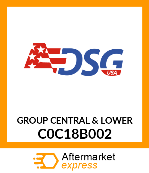 GROUP CENTRAL & LOWER C0C18B002