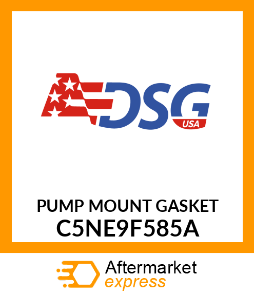 PUMP MOUNT GASKET C5NE9F585A