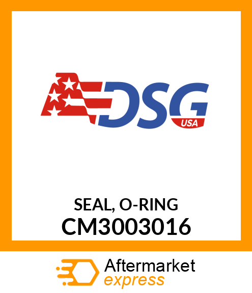 SEAL, O-RING CM3003016