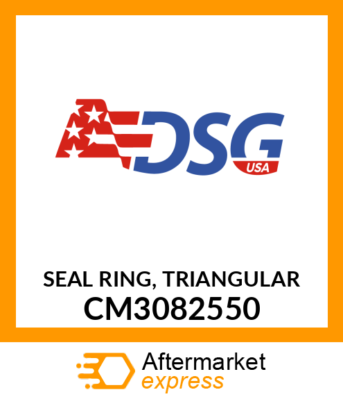 SEAL RING, TRIANGULAR CM3082550