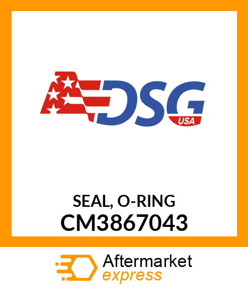 SEAL, O-RING CM3867043