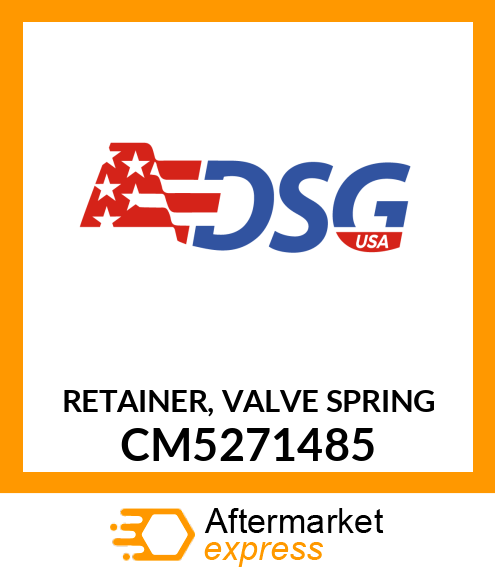 RETAINER, VALVE SPRING CM5271485