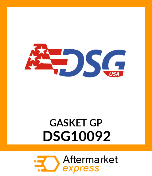 GASKET GP DSG10092