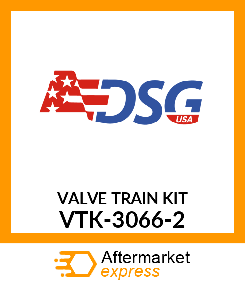 VALVE TRAIN KIT VTK-3066-2