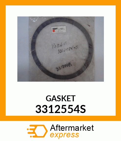 Spare part 3312554S + GASKET