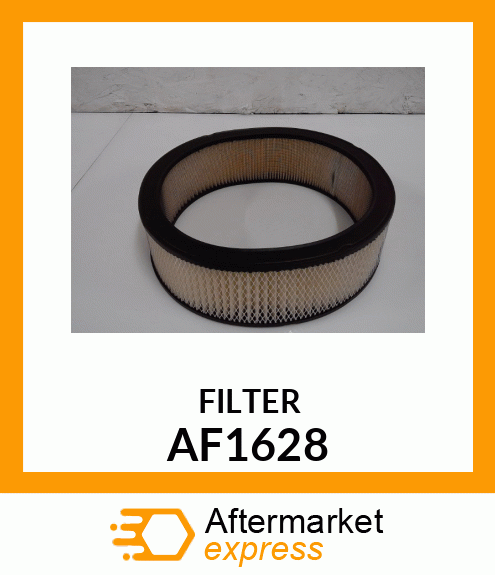 Spare part AF1628 + FILTER