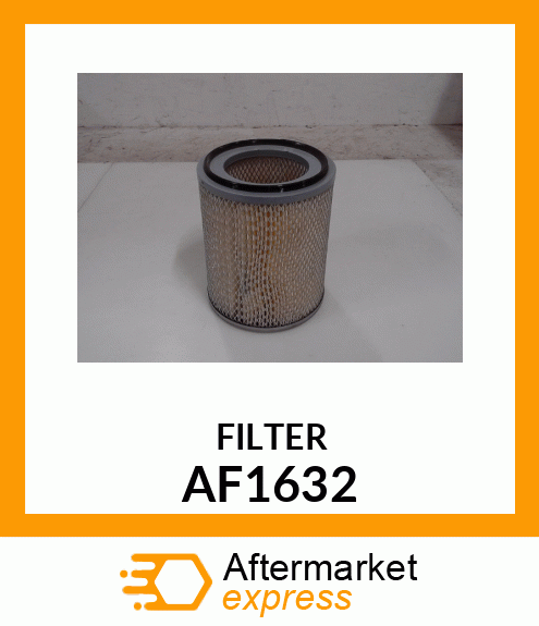 Spare part AF1632 + FILTER2PC