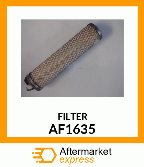 Spare part AF1635 + FILTER2PC