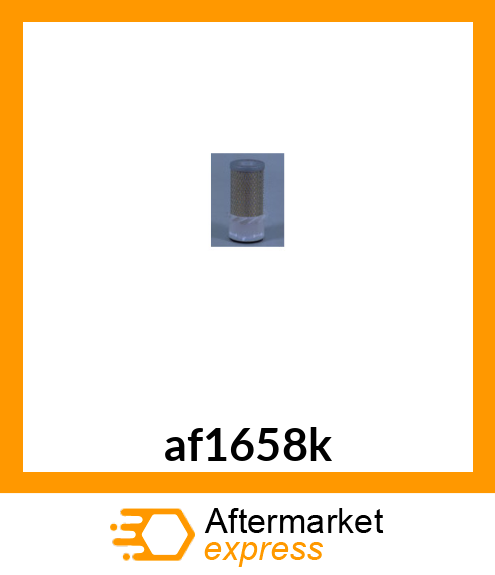 Spare part af1658k + af1658k