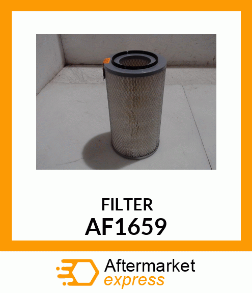 Spare part AF1659 + FILTER2PC