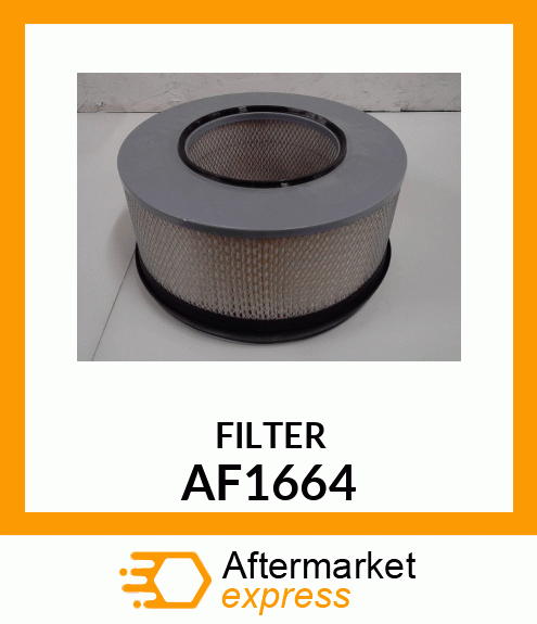 Spare part AF1664 + FILTER