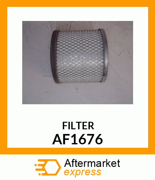 Spare part AF1676 + FLTR2PC