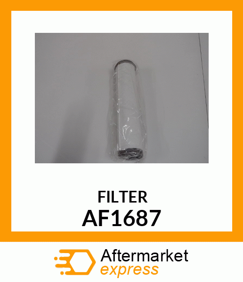 Spare part AF1687 + FILTER