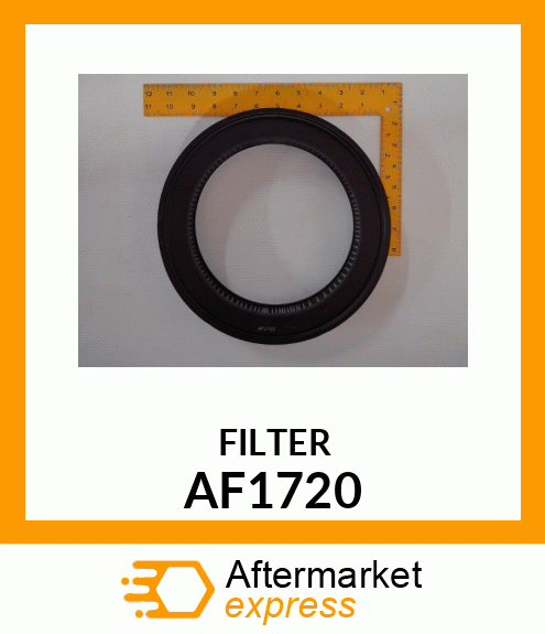 Spare part AF1720 + FILTER