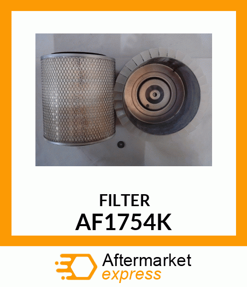 Spare part AF1754K + FILTER