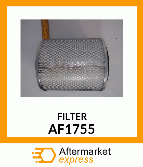 Spare part AF1755 + FILTER