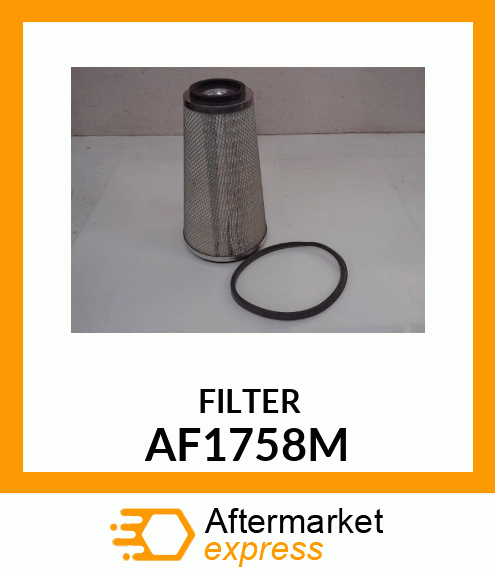 Spare part AF1758M + FILTER2PC