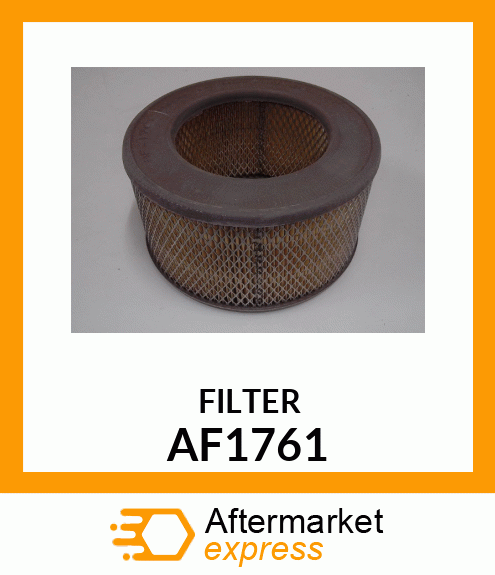 Spare part AF1761 + FILTER